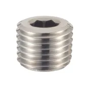 PT 白鐵內六角塞頭 外牙 1/8“~~1/2“ PT【榮信昌】 白鐵 不銹鋼 內六角塞頭 不銹鋼內六角塞頭 塞頭