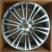 【套裝4顆價】BMW原廠款式 旋壓鋁圈 18寸鋁合金鋁圈適用於BMW5系7系525 530