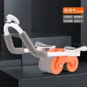 公司貨】 健美輪  健身器材  迴力健腹輪 肘撐自動回彈健腹輪 2023款靜音腹肌輪 雙輪高檔次家用男女瘦肚子