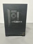 三和電腦配件店 喬思伯 D32 STD ITX 機箱 黑色 帶 C 口 3 風扇 支援 SFX 電源 主機板 性能小鋼砲