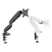 【順發線上購物】(客訂品) Raymii VS-74-USB 氣壓式螢幕支架 螢幕架 黑色 手臂支撐架