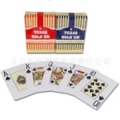 台灣現貨，塑料撲克牌，金色撲克牌，德州撲克牌
