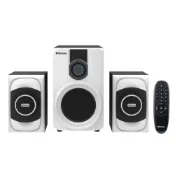 Solide 2.1聲道全木質多功能藍牙喇叭 SOL-301(可讀取USB/SD卡 及 FM Radio功能)