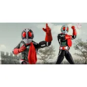 BANDAI 萬代 SHF S.H.Figuarts 真骨彫製法 假面騎士 新2號 光榮昭和騎士版
