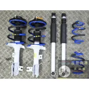慶聖汽車 台灣 KAIFA 白桶避震器總成 U6 LUXGEN 納智捷 運動版 加強版 短彈簧