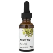 【iHerb】Thorne, Vitamin D3, 1 fl oz (30 ml)