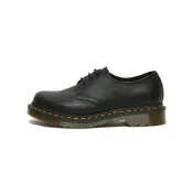 (店+)【Dr.Martens】24256001 Dr.Martens馬丁 1461 Virginia 經典圓頭平底 休閒單鞋 女款 黑色