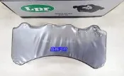盛揚 BREMBO GT-N卡鉗 六活塞 前煞車來令片 義大利LPR(超重 只能寄貨運)