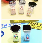 正韓 迪士尼正版 小美人魚公主 小熊維尼 奇奇蒂蒂 玩具總動員 apple watch 10 9 se 通用 蘋果手錶帶