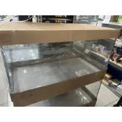 「實體店面」超白魚缸 90*45*45 超白缸  生態缸 蝦缸 水草缸 開放缸 90p標準缸【♬♪貓的水族