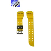 【CASIO錶帶】卡西歐 GF-8250-9 G-SHOCK 霧黃色 蛙人 原廠錶帶 全新正品 (適用 GF-8230)