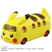 日本帶回 精靈寶可夢 神奇寶貝 正版 現貨 日版 TOMY車 No.115 皮卡丘 夢幻巴士校車 TOMICA 玩具車