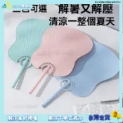 ✨Lucky限時下殺24H✨手動扇子大風力加大加厚夏天扇子塑膠凉快耐用結實打不爛撕不爛