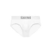 (店+)【CALVIN KLEIN】NB3082-100 logo提花透氣三角內褲 男款 白色