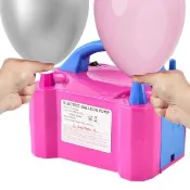 【FJ】美規110V雙孔氣球電動打氣機AP9(派對婚禮必備)