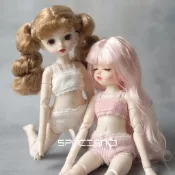 L 內衣褲 ꔛ 30cm 30公分 芭比 娃娃 圓體 胖體 娃娃 衣服 娃衣 內搭 內衣 內褲 睡衣 蕾絲 換裝 公主