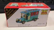 日本東京 迪士尼限定 現貨 TOMICA 玩具總動員 老爺車 樂園公車 TOMY 多美 玩具車 收藏 模型 多美卡