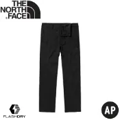 悠遊山水戶外生活館 【The North Face 女 排汗透氣長褲 AP《黑》】5AYB/運動長褲/戶外長褲/休閒長褲/登山褲