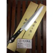 藤次郎 F-808 210mm DP VG-10 口金柄 牛刀 」屏東 双中鐵店」主廚刀