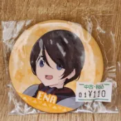 搖曳露營△ 齊藤惠那 動漫 週邊 日本 中古店 二手 出清 徽章