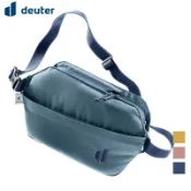 【Deuter 德國】Passway斜肩包 2L隨身包 棕黃 深藍 乾燥玫瑰 休閒包 3900023