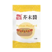 憶霖 黃芥末醬(6g /包)♥美味沾醬♥美式風味♥炸物絕配
