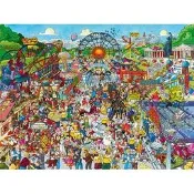 (預購)德國HEYE拼圖---慕尼黑啤酒節(1500片)29842