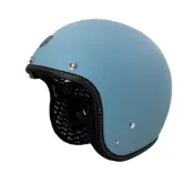 ASTONE 安全帽 SP3A 素色 平冰河藍 內墨鏡 金屬插扣 抗UV 全可拆 半罩 復古帽