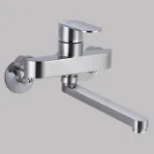Homebox 好博家 online Store HCG廚房無鉛壁式龍頭/KF2217