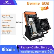 現貨 新款Minertrend Bitaxe Gamma 601/602 1.8th/s 新手靜音低功耗樂透機