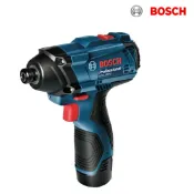 民權橋電子生活百貨 德國BOSCH博世 升級版 GDR 120-LI 12V衝擊起子機 扳手機 電動起子機 2.0Ah雙鋰電