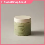 (店+)【AROMATICA】Aromatica 糖身體磨砂膏羅勒和佛手柑 300g 溫和去角質保濕身體護理
