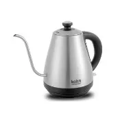 【Kolin 歌林】歌林1.2L溫度計細口不銹鋼快煮壺KPK-MN1281(細嘴壺/咖啡壺/沖泡壺/手沖壺)