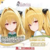 輝夜白兔原創金色暗影出包王女二次元動漫遊戲周邊等身定製抱枕套