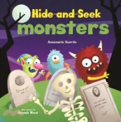【三民網路書店】Hide-And-Seek Monsters: A Lift-The-Flap Book 作者：Annemarie Riley Guertin