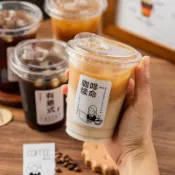 台灣現貨📢一次性咖啡杯 奶茶杯 透明塑膠杯 塑膠飲料杯 冷飲杯 大容量透明杯 一次性飲料杯 塑料杯 免洗杯 外賣打包杯