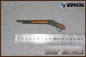『全球購』ZYTOYS 1/6 塑料靜態模型 ZY8040 溫切斯特M1887 散彈槍 兵人手辦
