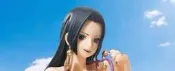 限時下殺現貨 女帝+MegaHouse+MH+航海王+POP+BB+女帝+波雅·漢庫克+二十周年+POPBB女帝+紫色泳