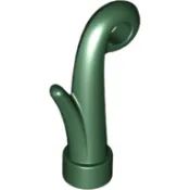 LEGO 樂高 深綠色 植物 草 芽 蕨類 Plant Grass Stem 15279 6396754