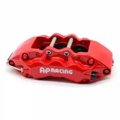 ☛傳奇輪胎館☚ APracing  AP9040 六活塞卡鉗+355mm浮動碟盤+金屬油管+煞車皮+煞車油 聊聊詢問