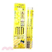 【三民網路書店】橫濱 三角環保無鉛筆-香蕉