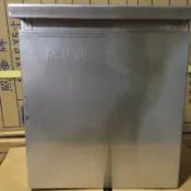 【照華】白鐵防水箱 (304)一連 二連 三連 四連 五連 六連 防水箱 開關箱 戶外箱 防雨箱 不鏽鋼 ST 白鐵
