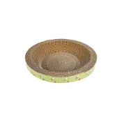 (店+)【毛滾滾】碗型貓抓板 圓形小款 30x8cm貓抓板 貓抓碗 貓抓盆 貓抓窩 不掉屑 貓窩