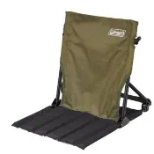 【Coleman】和室型鋁合金摺疊緊湊地板休閒躺椅_耐重80kg/附收納袋.折疊椅.(CM-38838 綠橄欖)
