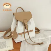 新款高級感雙肩斜背包｜小眾設計百搭女包👛潮流單肩兩用學生書包｜洋氣時尚休閒後背包💼出街通懃超實用