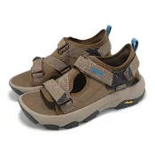Teva 極限戶外涼鞋 Grandview Max Sandal 男鞋 野牛棕 黃金大底 防泥 透氣 1164770BIS
