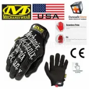 現貨 Mechanix Original 麥肯尼斯 薄款 手套 戶外 露營 腳踏車 保護 登山 黑底 白字 M L