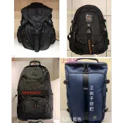 Spywalk 三叉扣後背包 超大後背 電腦包 旅行包 潮流包 滑板包  logo黑色/黑配迷彩/logo紅色
