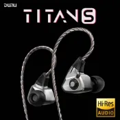 《小眾數位》達音科 DUNU TITANS 耳道式耳機 CM插針 公司貨 另有 TITAN S2 上官婉兒2