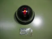 *小邑的家* 小圓頂半球型 偽裝式 監視器 攝影機 鏡頭 ( 警示燈、2顆3號電池 )